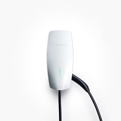 Tesla ev-charger by Greenlight Solar