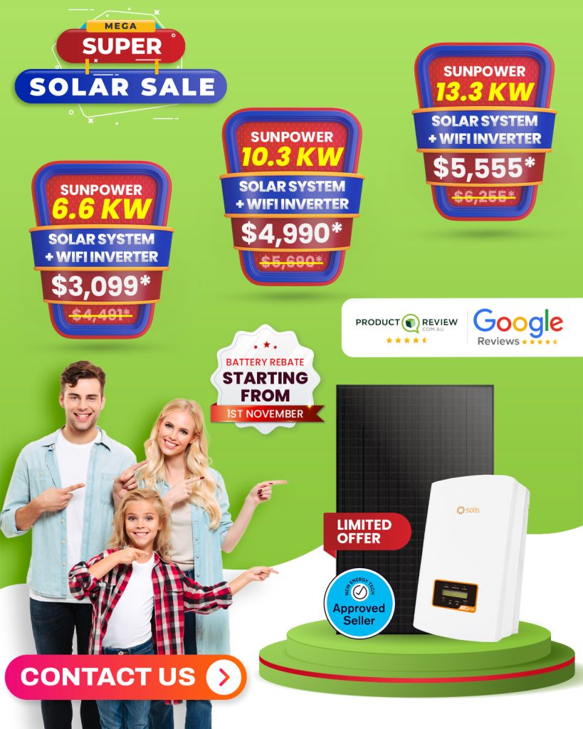 Solar Sale offer by Greenlight Solar
