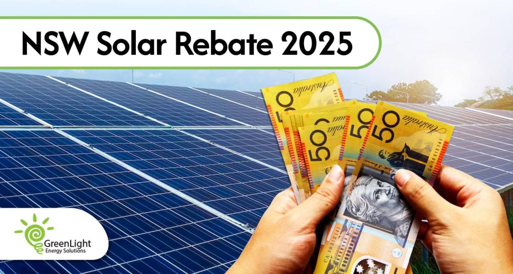 NSW Solar Rebate for Solar System