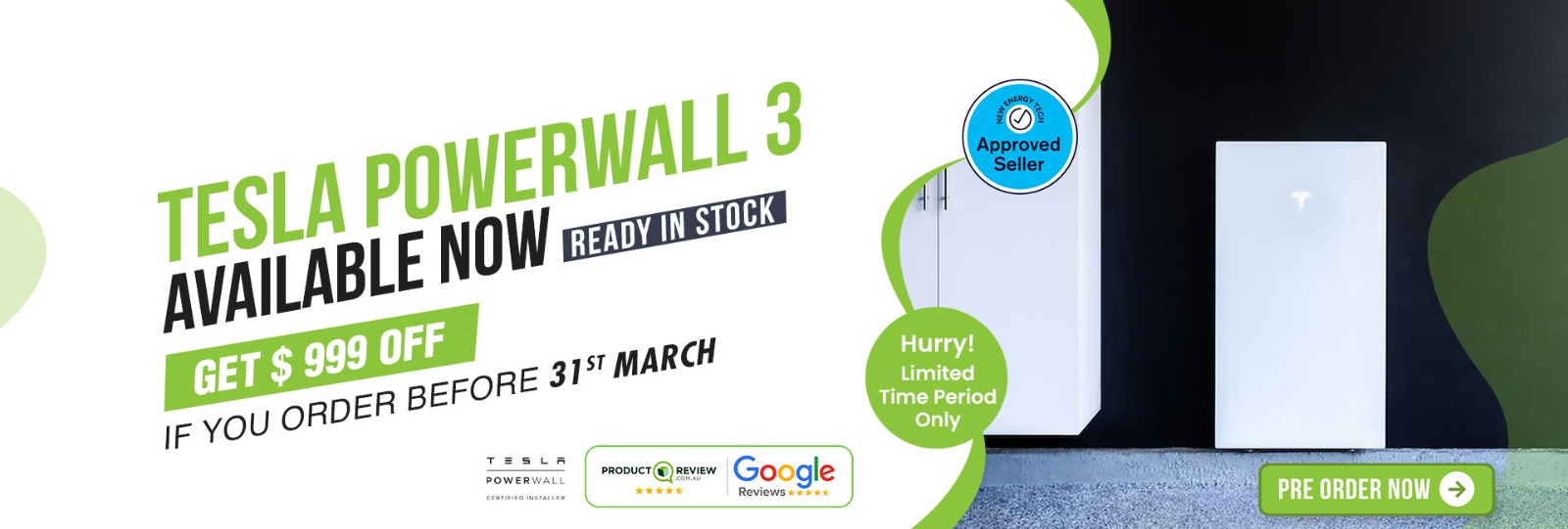 tesla powerwall 3 offer