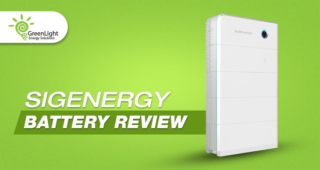 Sigenergy Battery Review