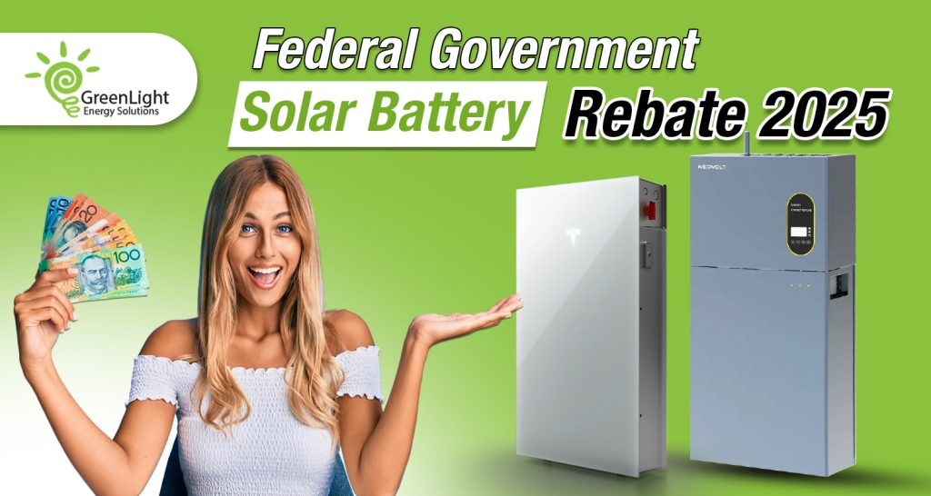 Federal Government Solar Battery Rebate 2025