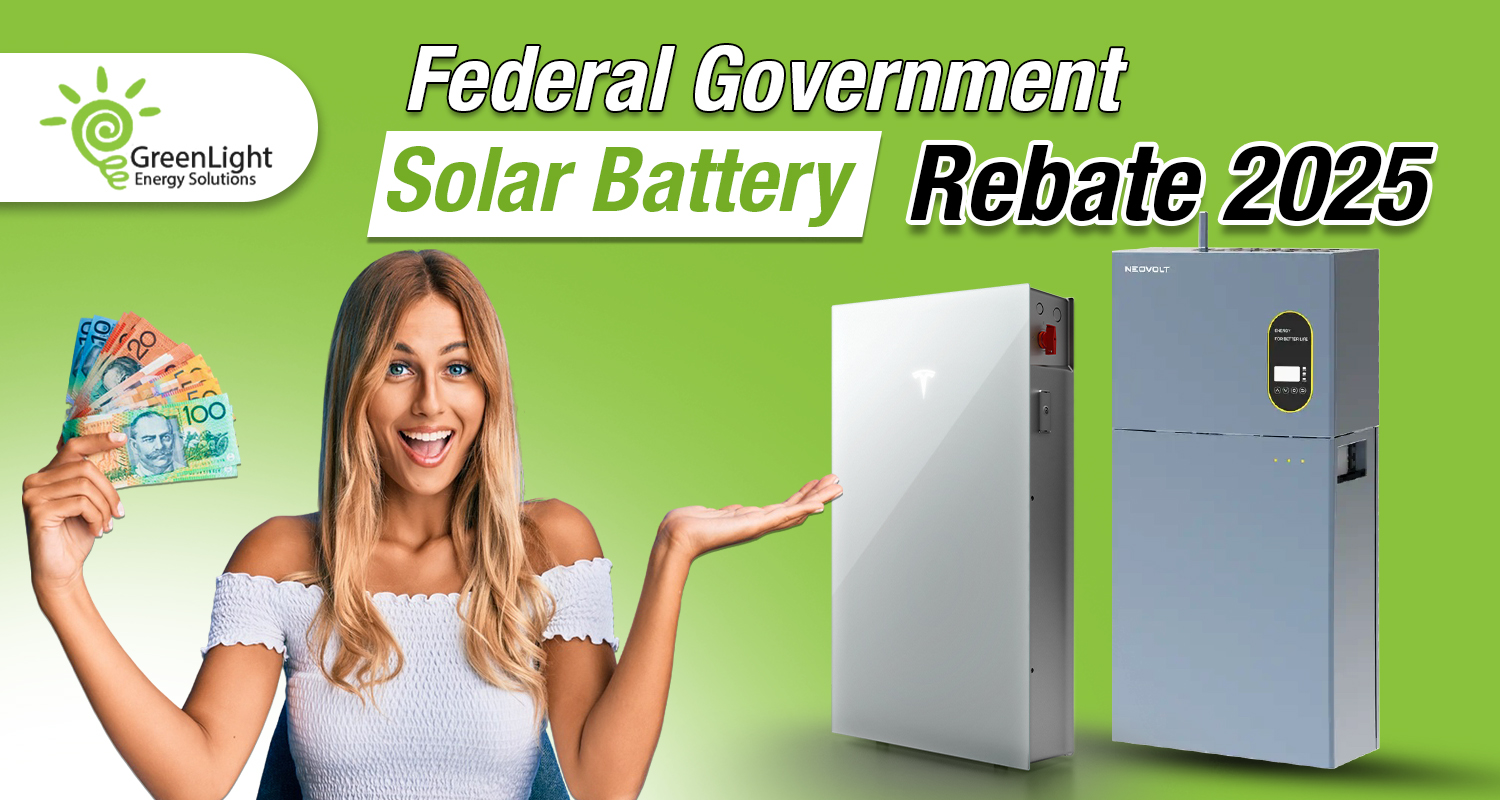 Federal Government Solar Battery Rebate 2025