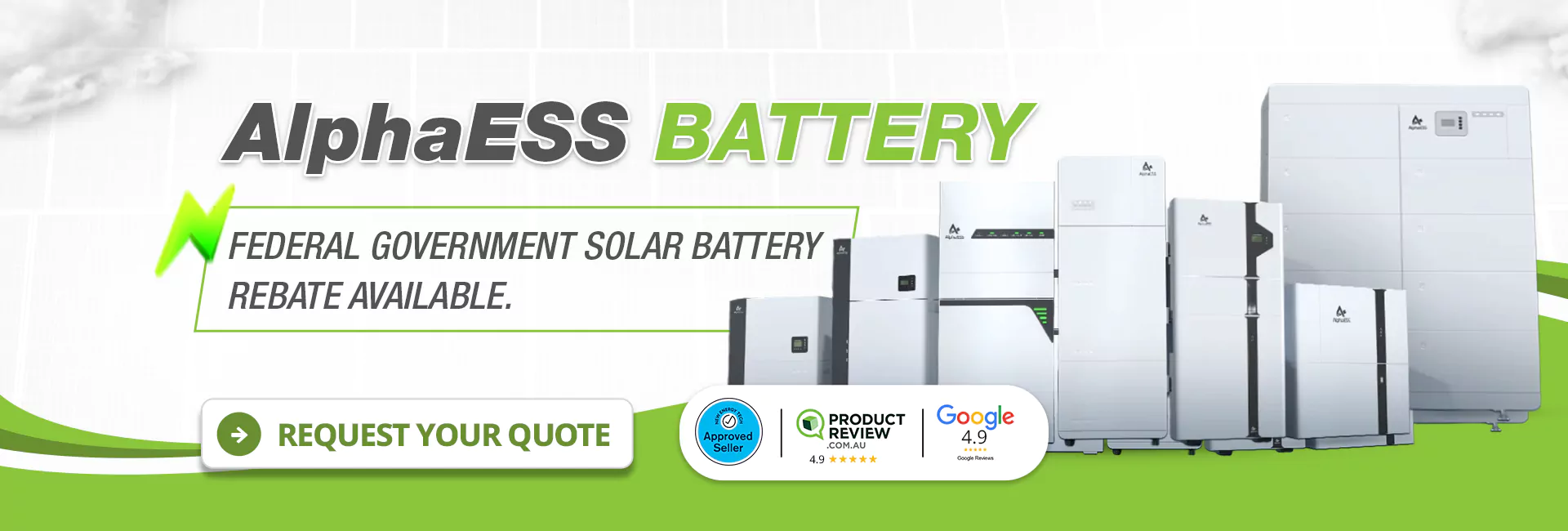 Alphaess Battery Banner