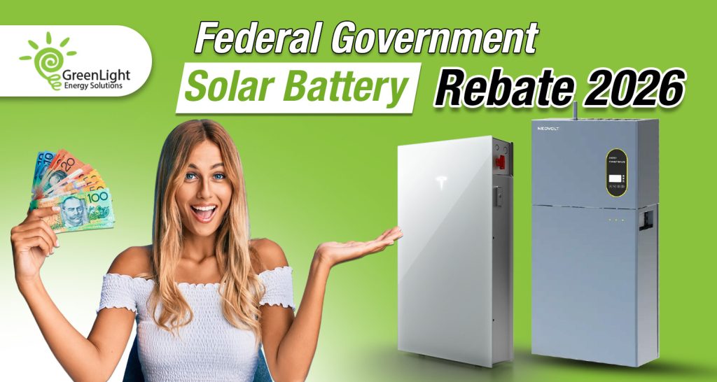 Federal Government Solar Battery Rebate 2026