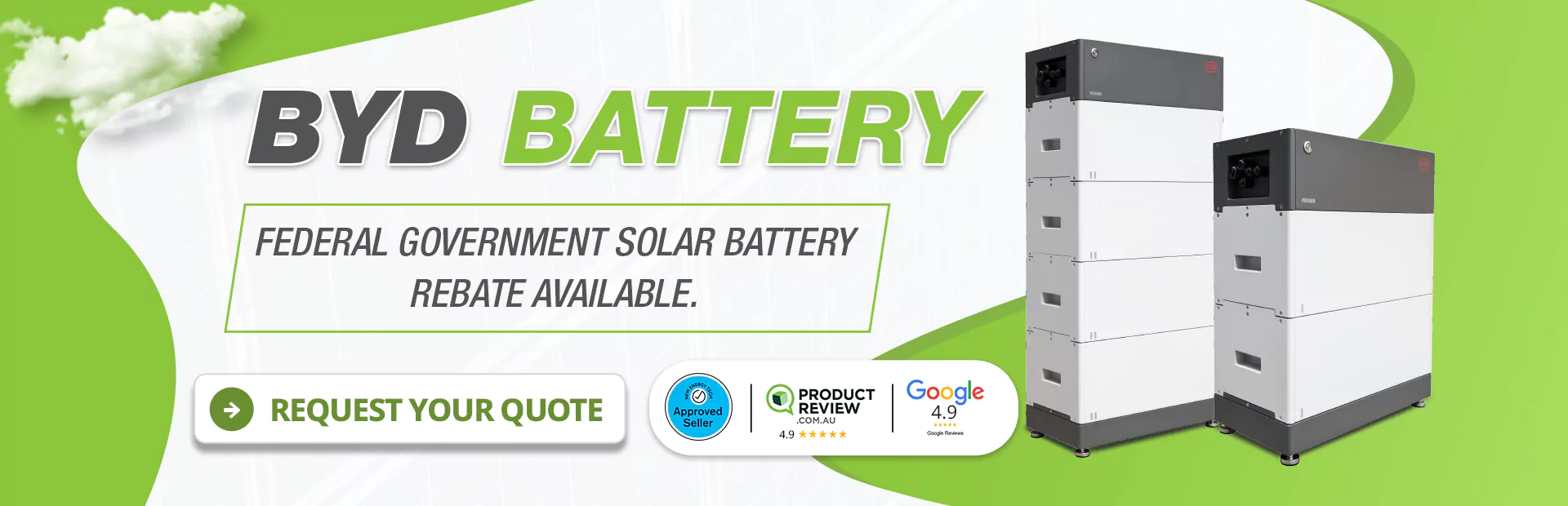 BYD solar Battery