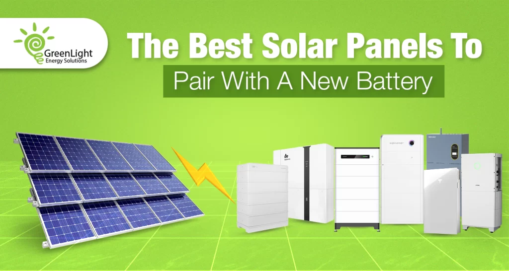 The Best Solar Panels To Pair With A New Battery