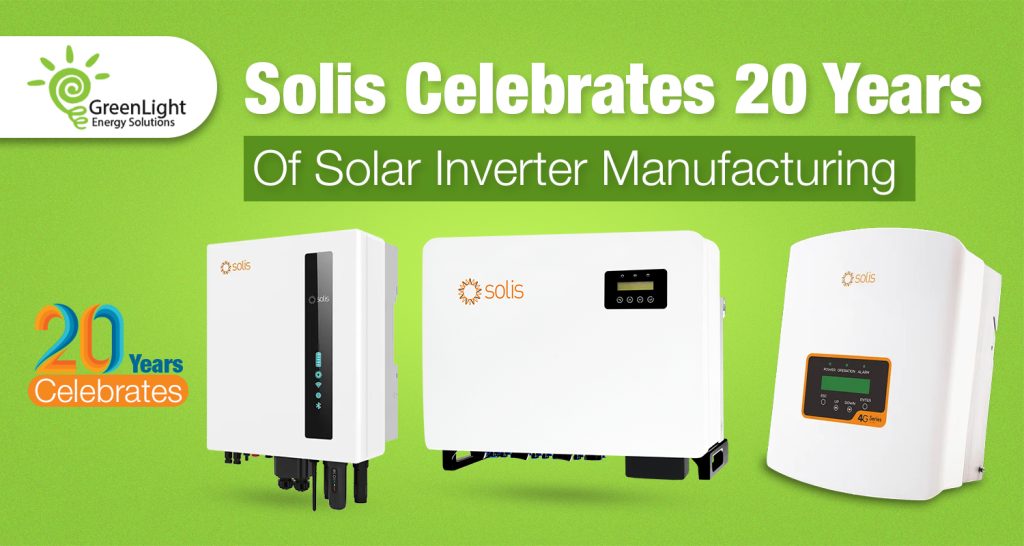 Solis Celebrates 20 Years Of Solar Inverter Manufacturing