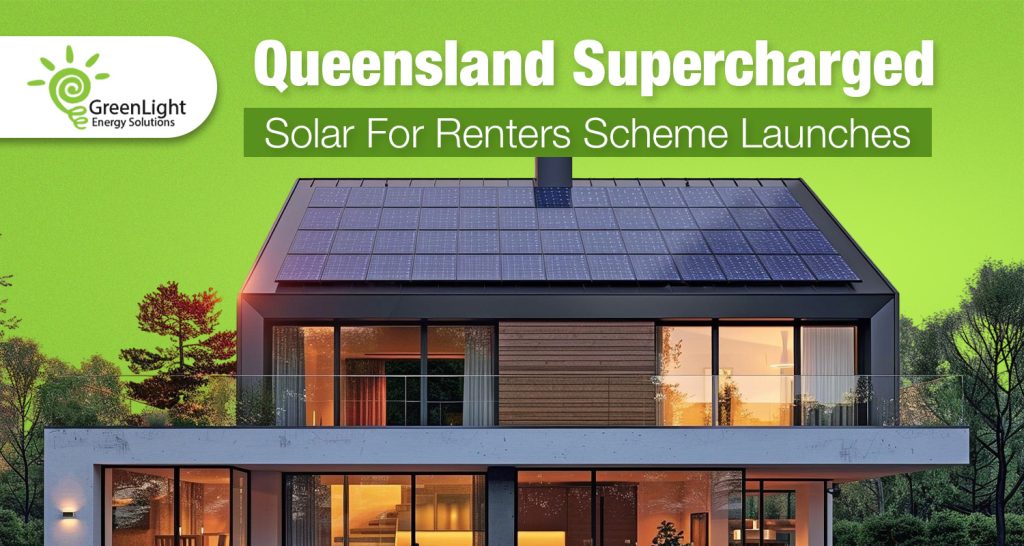 Queensland Supercharged Solar For Renters Scheme Launches