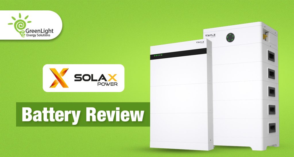 SolaX battery review