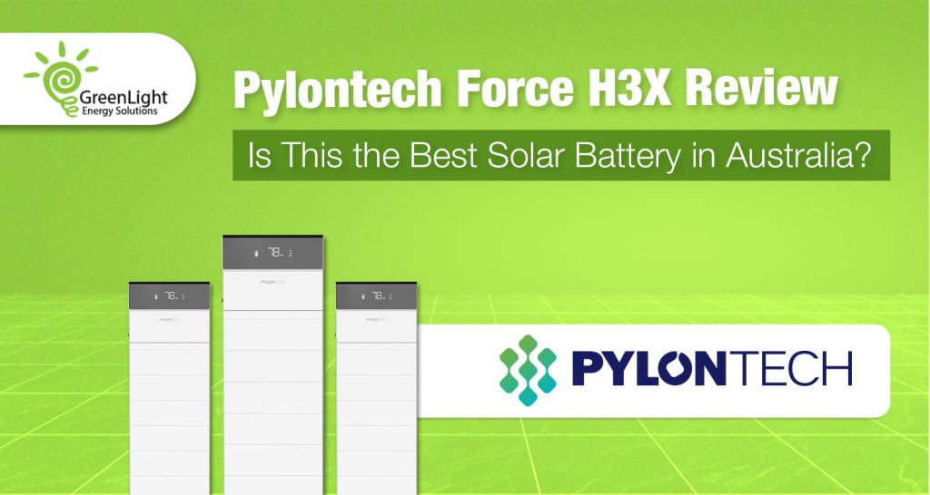 Pylontech Force H3X Review