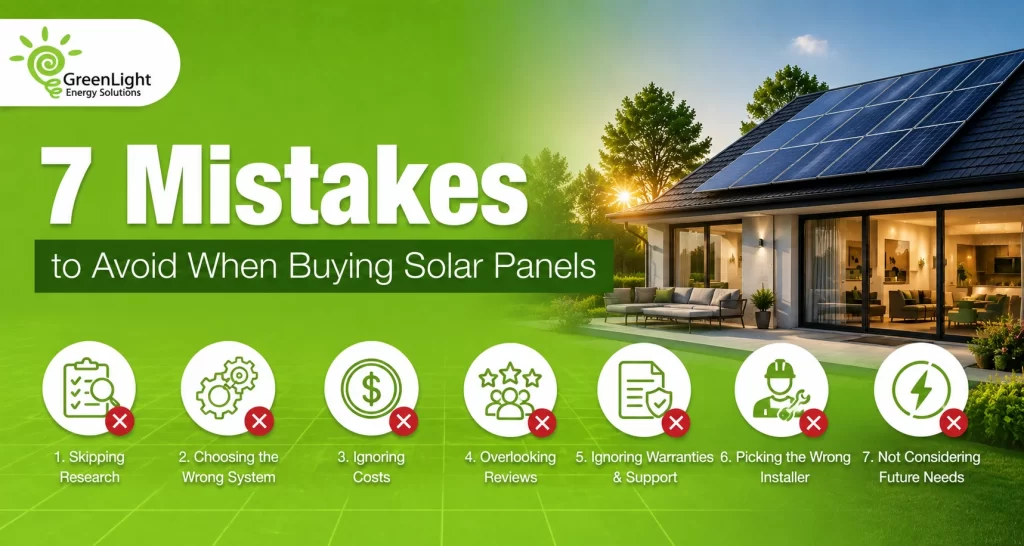 7 Mistakes to Avoid When Buying Solar