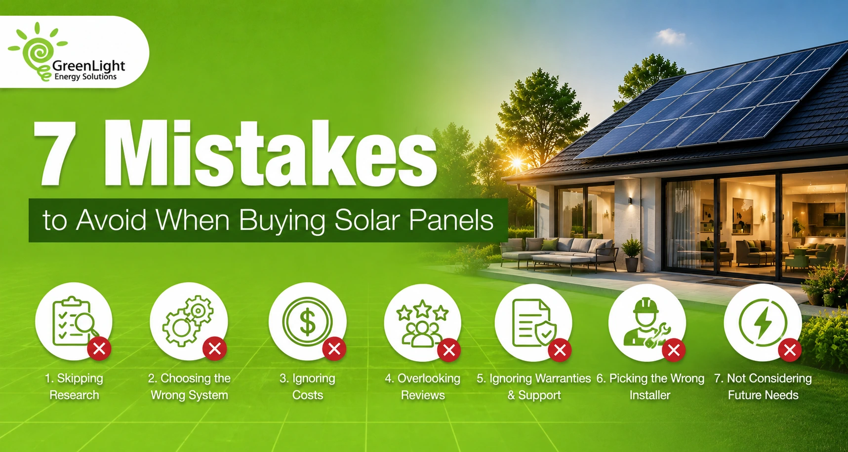7 Mistakes to Avoid When Buying Solar