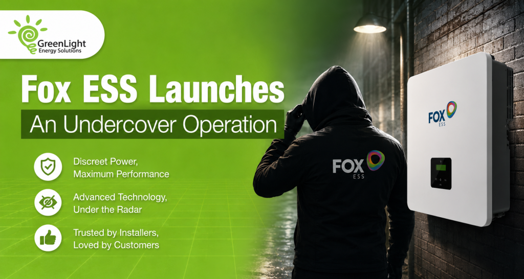Fox ESS Launches An Undercover Operation