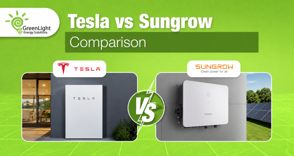 Tesla vs Sungrow Comparison