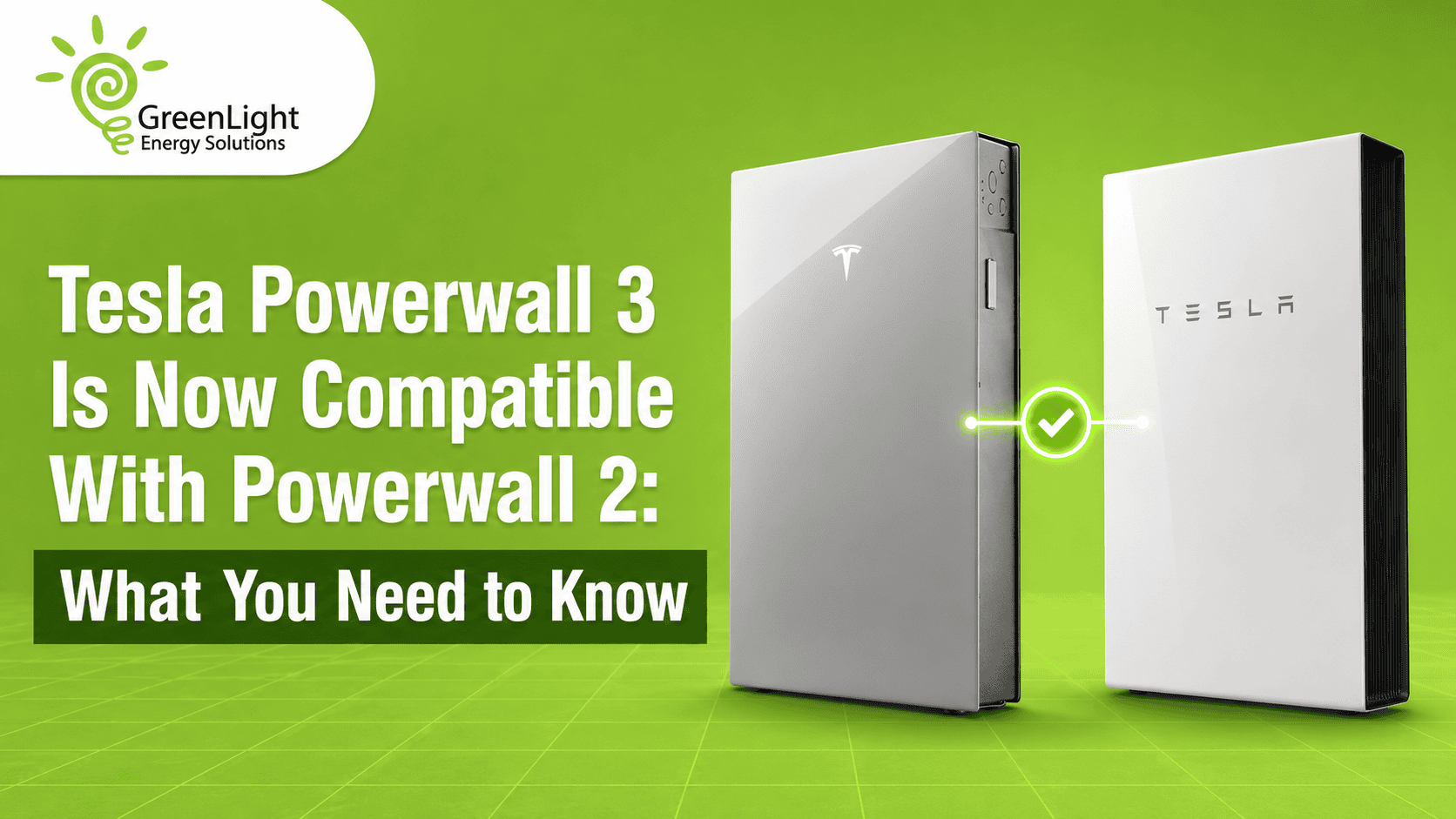 Tesla Powerwall 3 Is Now Compatible With Powerwall 2