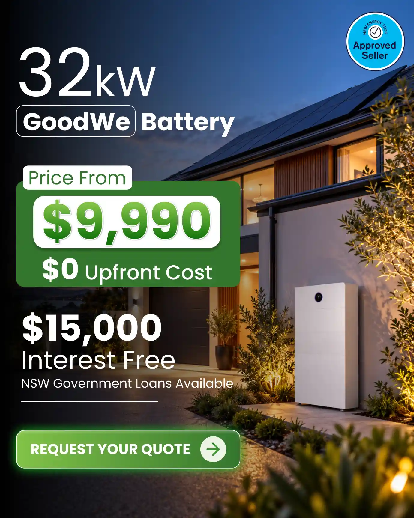 Goodwe 32kw- Moble Banner