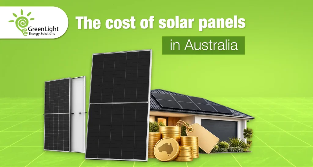 The Cost Of Solar Panels in Australia