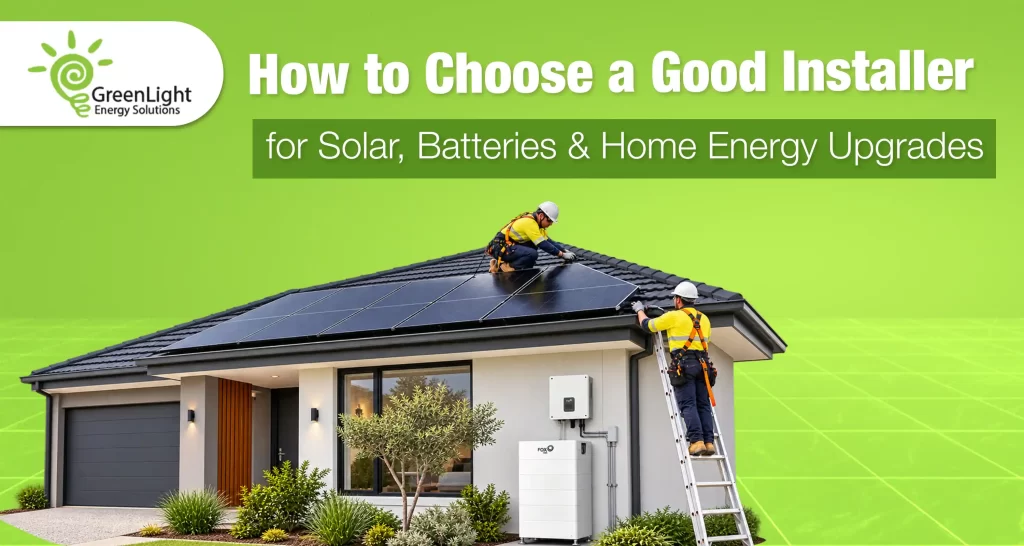 How to Choose a Solar & Battery Installer in Australia