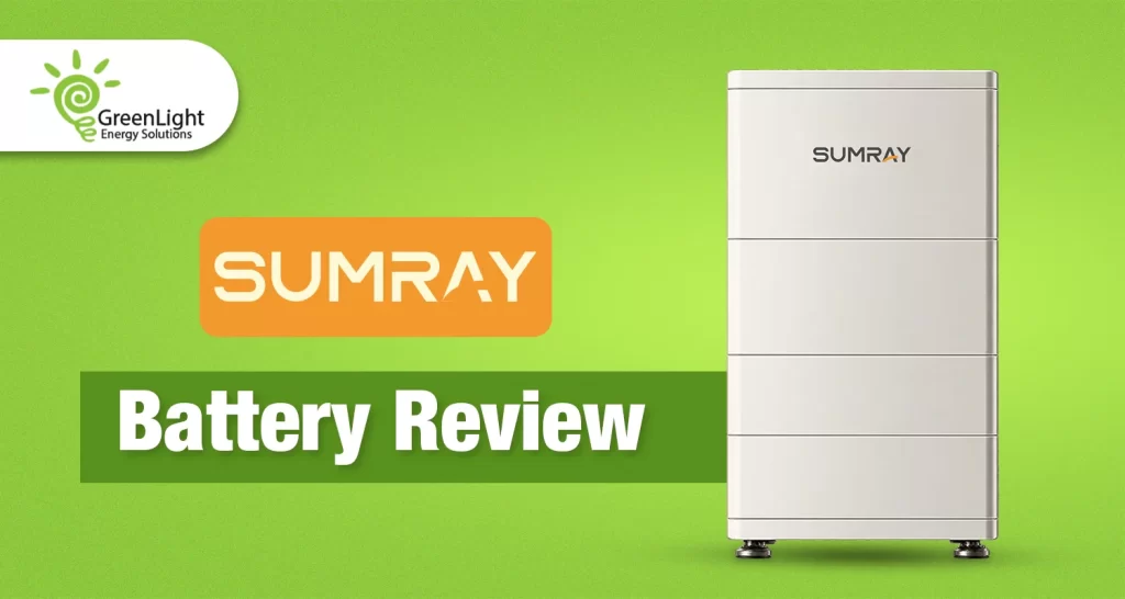 Sumray Battery Review
